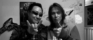 宮原学さんとマイケルVスギモト